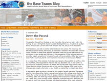 Tablet Screenshot of blog.theworldmarch.org